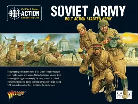 Soviet Starter Army - Bolt Action