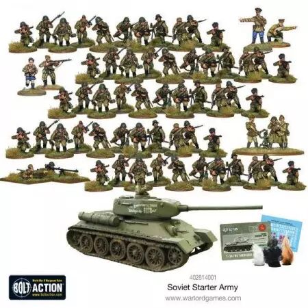 Soviet Starter Army - Bolt Action