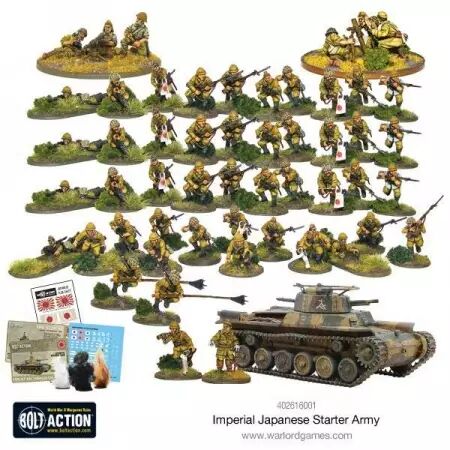 Banzai! Imperial Japanese Starter Army - Bolt Action