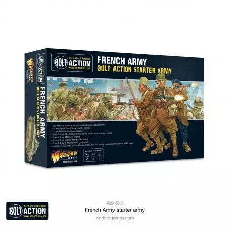 French Army Starter Army - Bolt Action