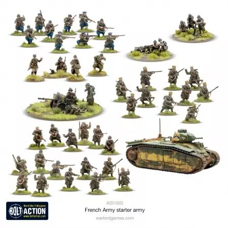 French Army Starter Army - Bolt Action