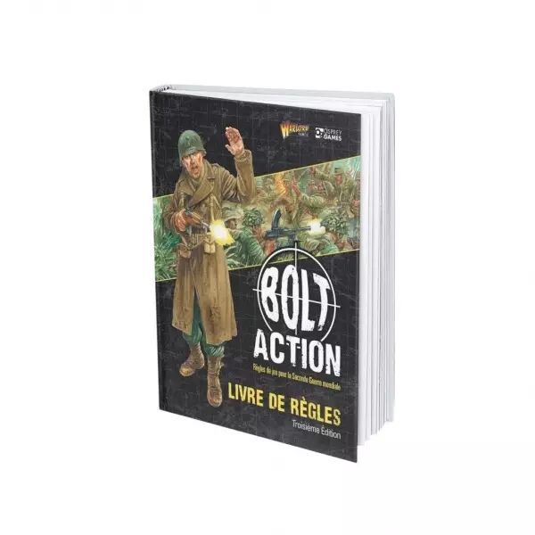 Bolt Action - Livre de R�gles Troisi�me Edition
