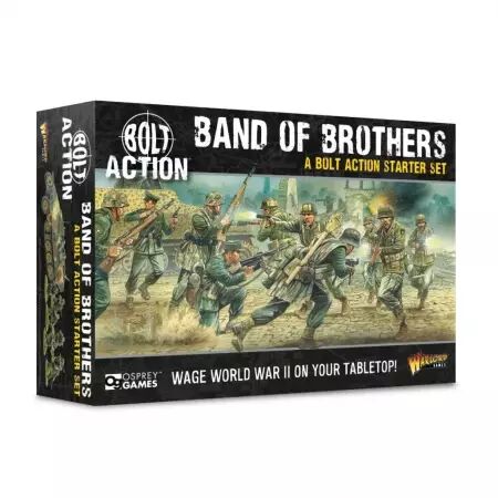 Bolt Action - Starter Set - Band of Brothers (3rd Edition) VF