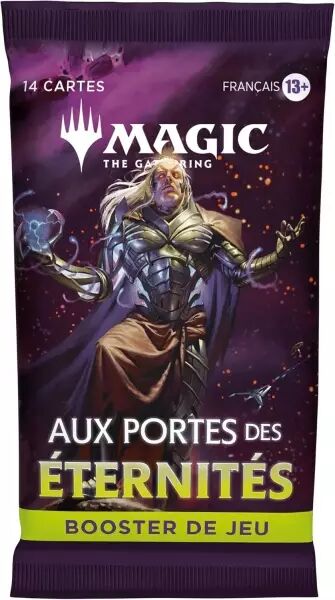 Magic the Gathering : Aux portes des �ternit�s  - Booster de jeu (fran�ais)