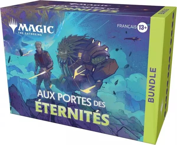 Magic the Gathering : Aux portes des �ternit�s - Bundle (fran�ais)