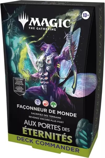 Magic the Gathering : Aux portes des �ternit�s  - Deck Fa�onneur de monde (FR)