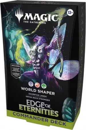 Magic the Gathering : Edge of Eternities - Commander Deck World Shaper (english)