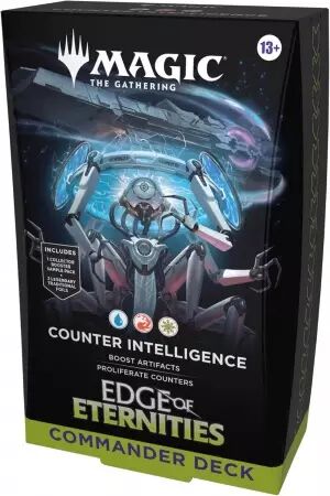 Magic the Gathering : Edge of Eternities - Commander Deck Counter Intelligence (english)