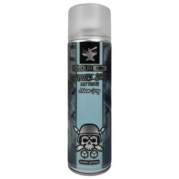Sous couche Spray - Signature Series Ashen Grey - 500ML - The Colour Forge
