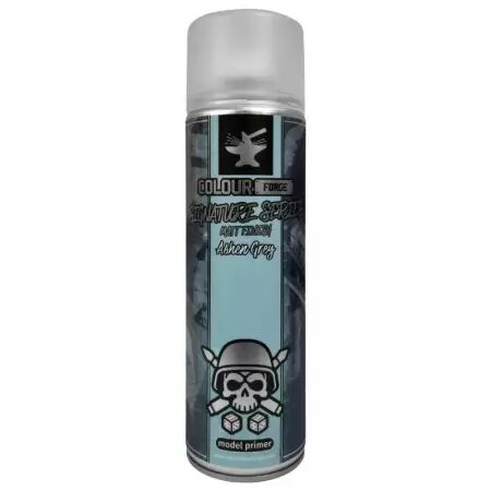 Sous couche Spray - Signature Series Ashen Grey - 500ML - The Colour Forge