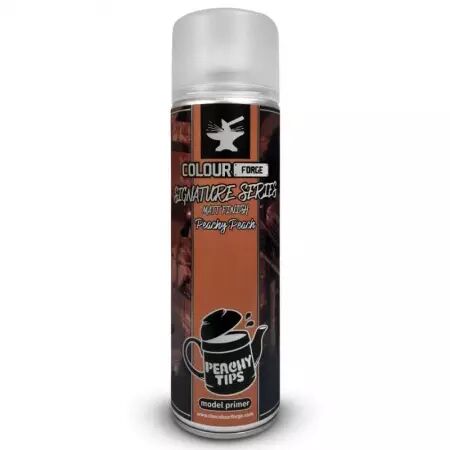 Sous couche Spray - Signature Series Peachy Peach - 500ML - The Colour Forge
