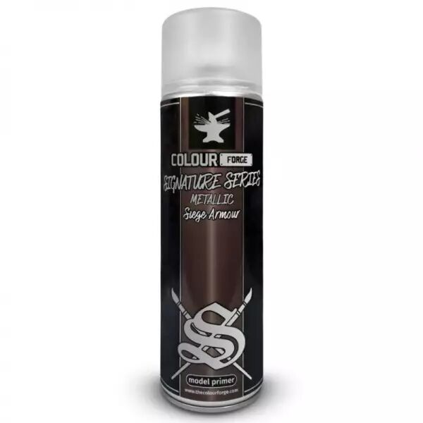 Sous couche Spray - Signature Series Siege Armour - 500ML - The Colour Forge