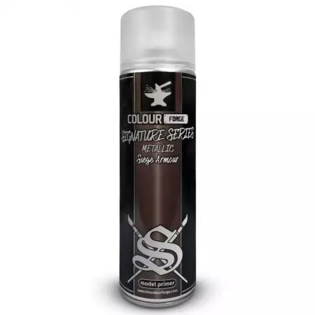 Sous couche Spray - Signature Series Siege Armour - 500ML - The Colour Forge