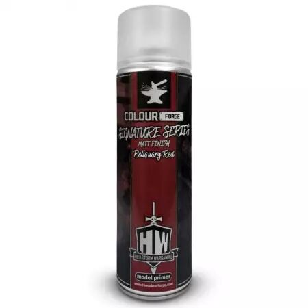 Sous couche Spray - Signature Series Reliquary Red - 500ML - The Colour Forge
