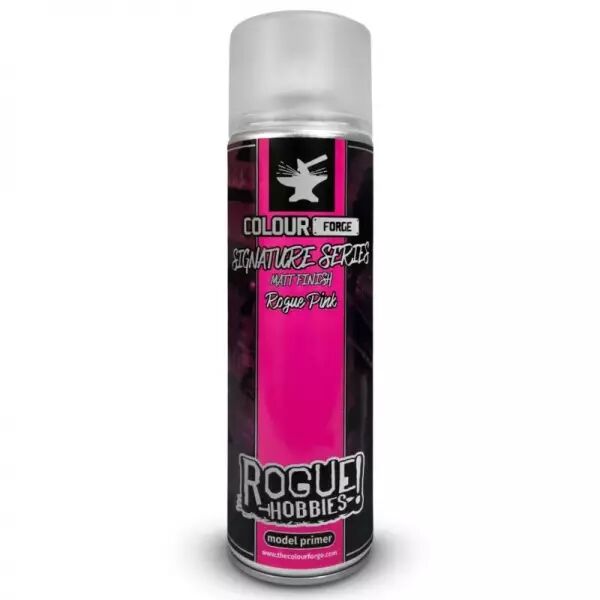 Sous couche Spray - Signature Series Rogue Pink - 500ML - The Colour Forge