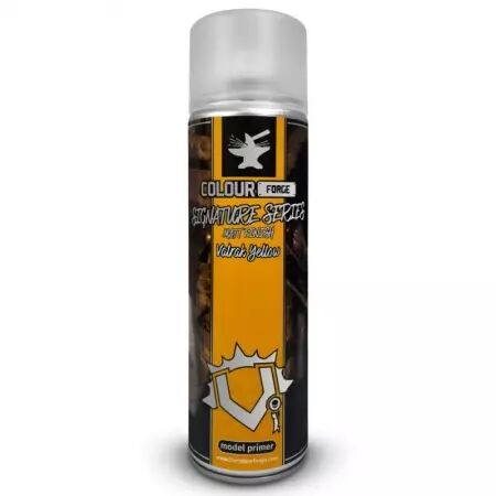 Sous couche Spray - Signature Series Valrak Yellow - 500ML - The Colour Forge