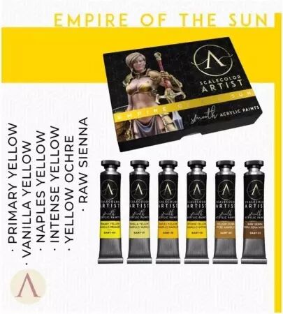 Scale75 - Artist Empire Of The Sun Set (6x20mL)