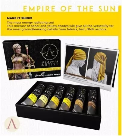 Scale75 - Artist Empire Of The Sun Set (6x20mL)