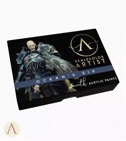 Scale75 - Artist Ocean's Six Set (6x20mL)