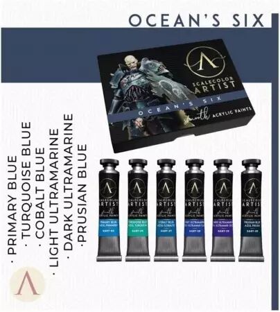 Scale75 - Artist Ocean's Six Set (6x20mL)