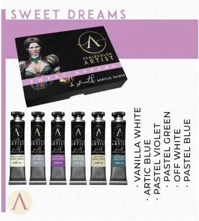 Scale75 - Artist Sweet Dreams Set (6x20mL)