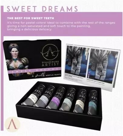 Scale75 - Artist Sweet Dreams Set (6x20mL)