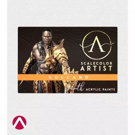 Scale75 - Artist Volcano Set (6x20mL)