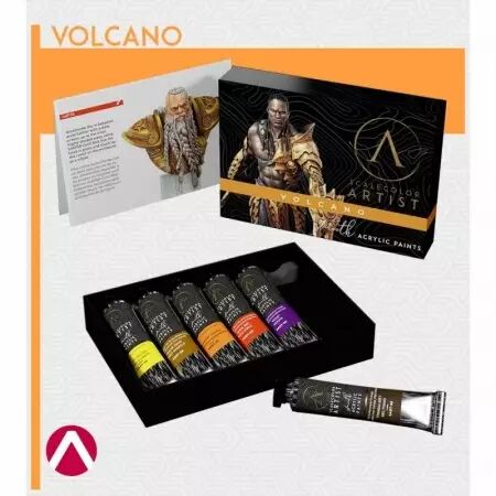 Scale75 - Artist Volcano Set (6x20mL)