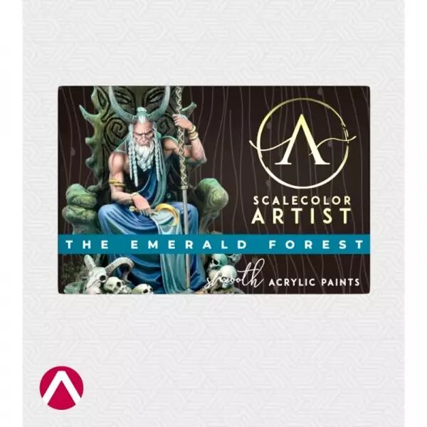 Scale75 - Artist The Emarald Forest Set (6x20mL)
