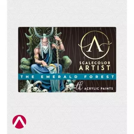 Scale75 - Artist The Emarald Forest Set (6x20mL)