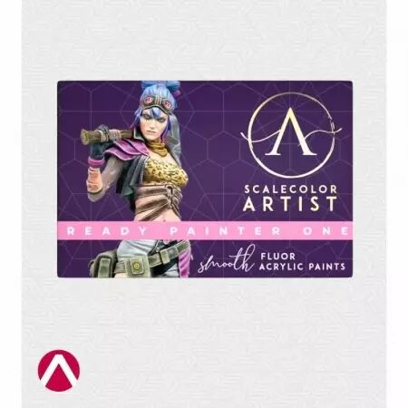 Scale75 - Artist Ready Painter One Set (6x20mL)