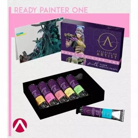 Scale75 - Artist Ready Painter One Set (6x20mL)