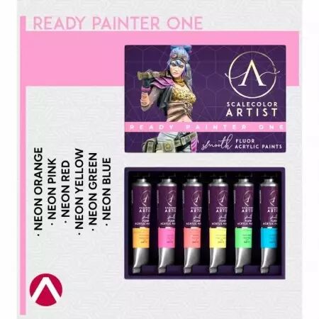 Scale75 - Artist Ready Painter One Set (6x20mL)