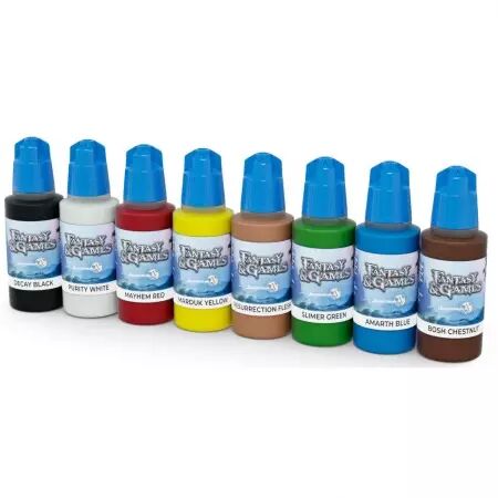 Scale75 - Basic Colors Set I Fantasy & Games (8x17 mL)