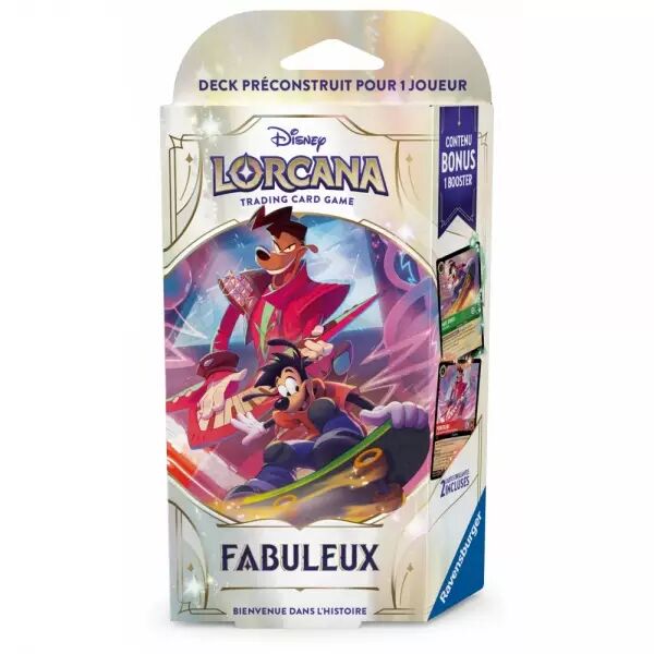 Lorcana - Chapitre 9 : Fabuleux - Deck de D�marrage Powerline / Max