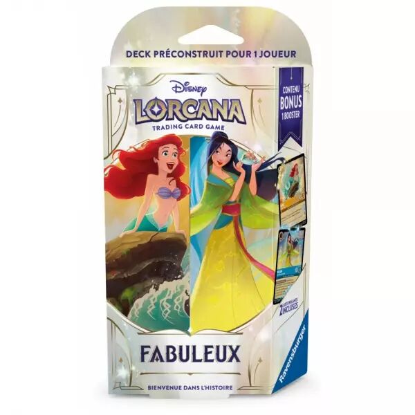 Lorcana - Chapitre 9 : Fabuleux  Deck de D�marrage Ariel / Mulan