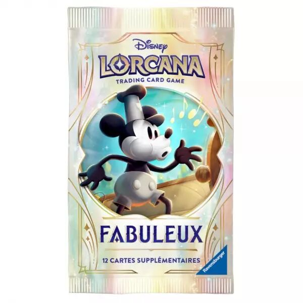 Lorcana - Chapitre 9 : Fabuleux - Booster Fran�ais