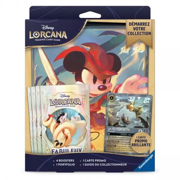 Lorcana - Chapitre 9 : Fabuleux - Coffret  D�marrez votre Collection
