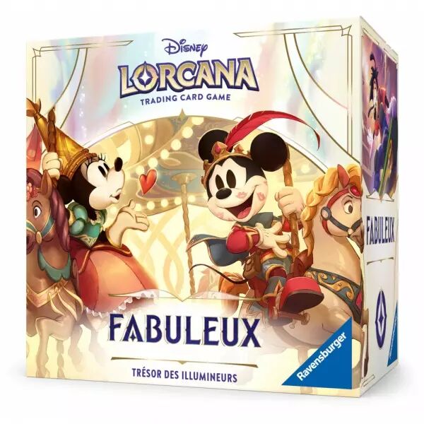Lorcana - Chapitre 9 : Fabuleux - Tr�sor des Enlumineurs (Trove Pack)