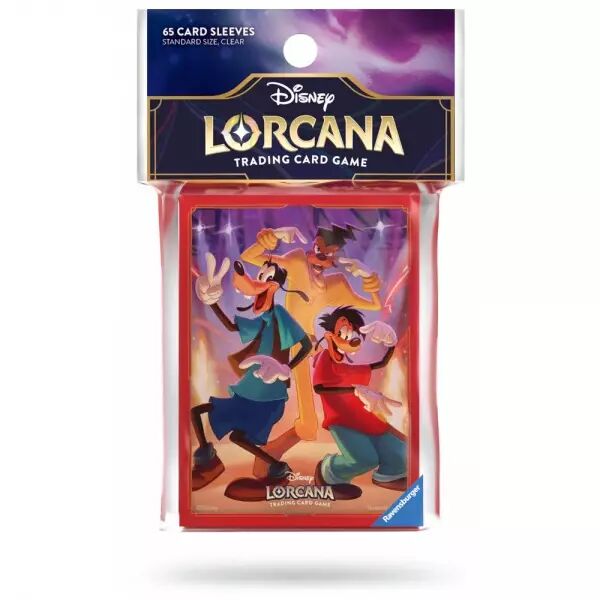 Lorcana - Chapitre 9 : Fabuleux - Prot�ge Cartes Dingo et Max