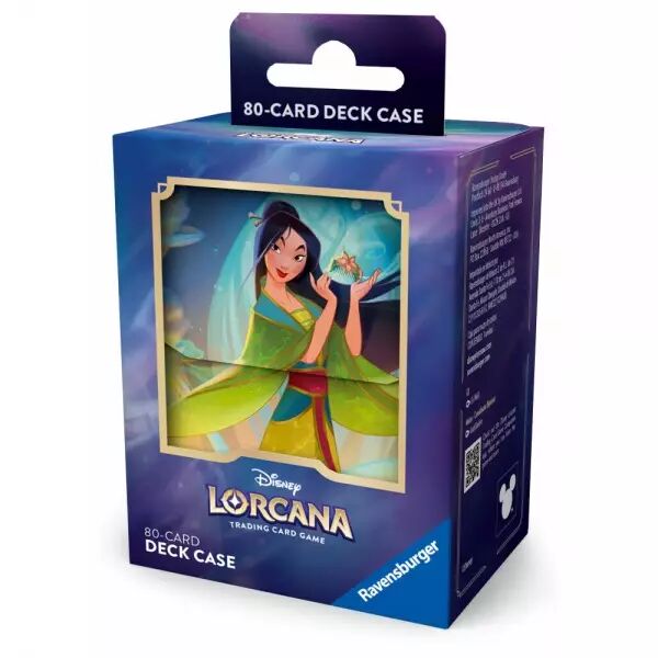 Lorcana - Chapitre 9 : Fabuleux  - Boite de rangement Mulan