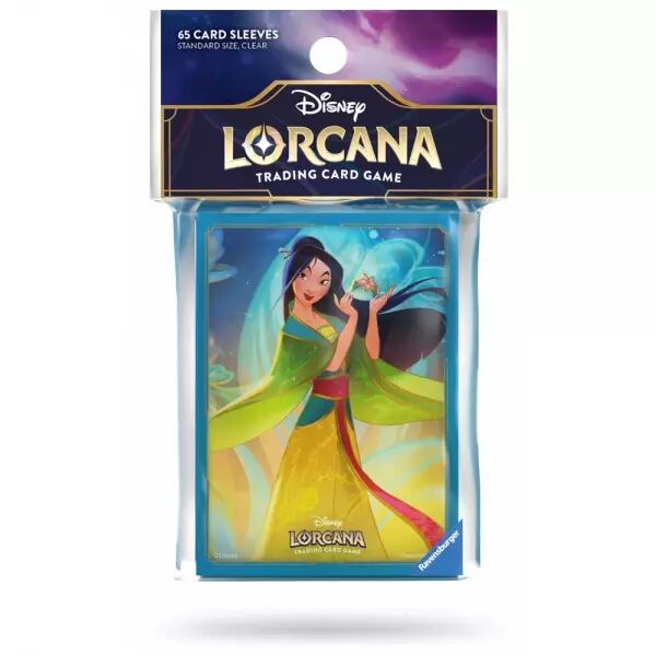Lorcana - Chapitre 9 : Fabuleux  - Prot�ge Cartes Mulan