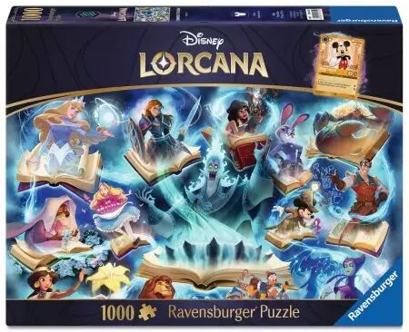 Saphir - Puzzle 1000 pièces - Collection Disney Lorcana - Ravensburger