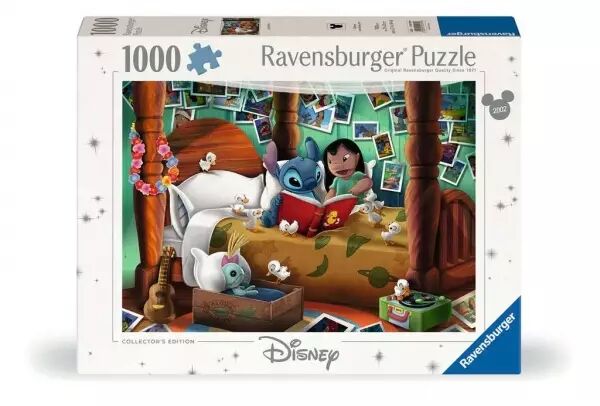 Lilo & Stitch - Puzzle 1000 pi�ces - Collection Disney - Ravensburger