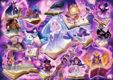 Amethyste - Puzzle 1000 pièces - Collection Disney Lorcana - Ravensburger