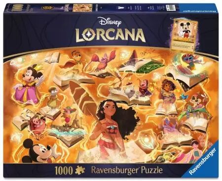 Ambre - Puzzle 1000 pièces - Collection Disney Lorcana - Ravensburger