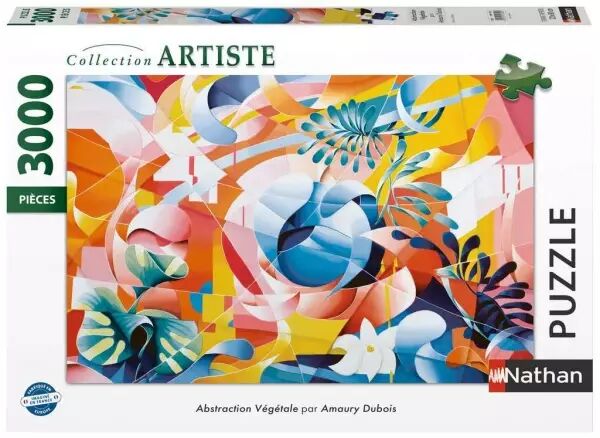 Le Jardin des R�ves -  Puzzle 3000 pi�ces - Collection Artiste - Nathan