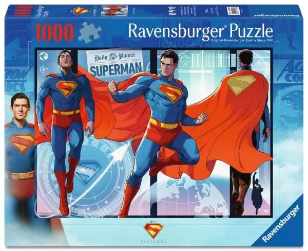 Superman - Puzzle 1000 pi�ces - Ravensburger