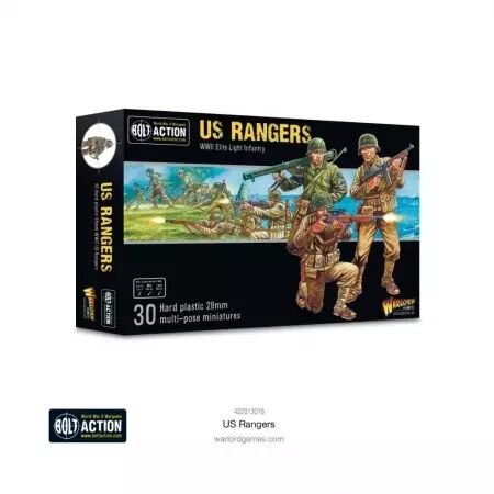 US Rangers (2024)  - USA - Bolt Action