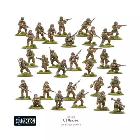 US Rangers (2024)  - USA - Bolt Action
